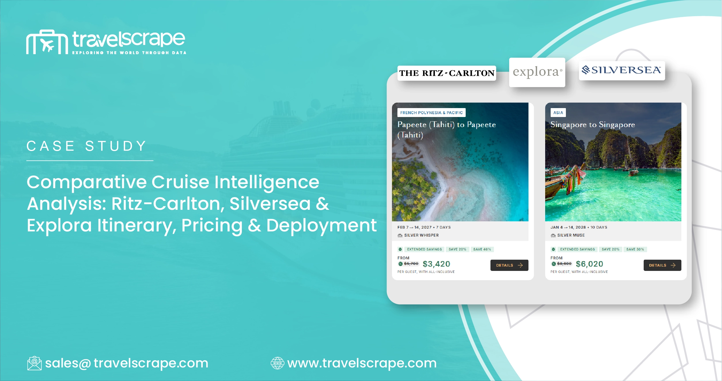 Leverage Comparative Cruise Intelligence Analysis